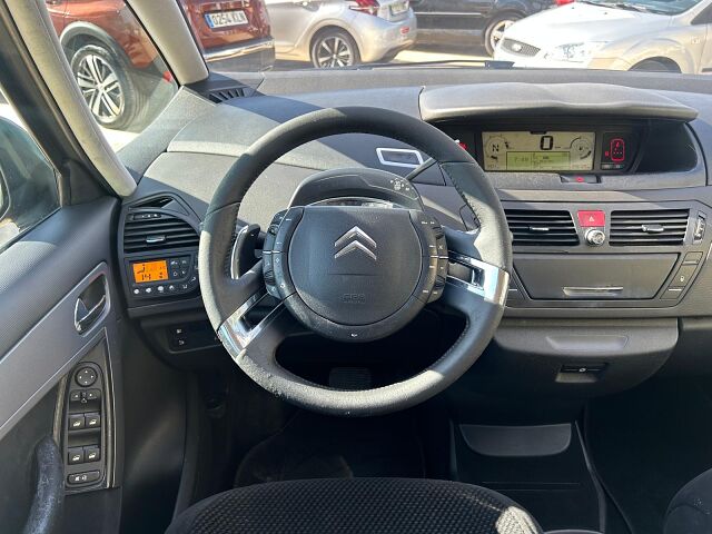 CITROEN C4 PICASSO EXCLUSIVE 1.6 HDI AUTO SPANISH LHD IN SPAIN 185000 MILES 2009